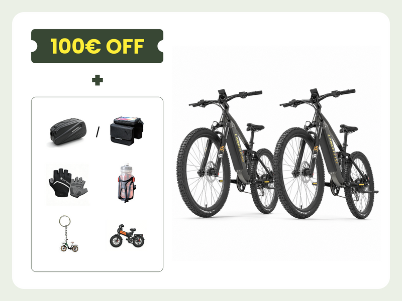 🚴 Offre spéciale 2 vélos électriques