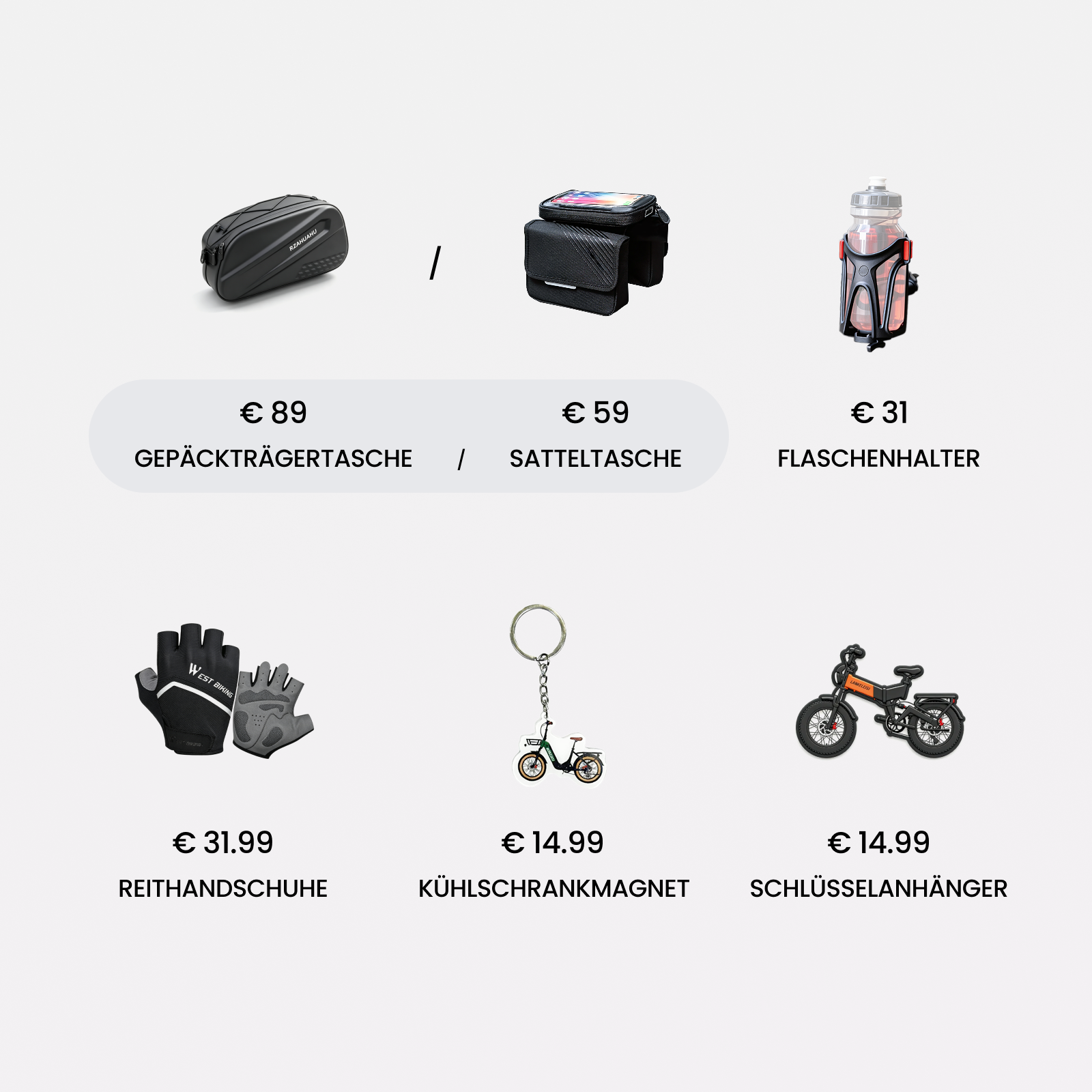 Lankeleisi Pack de base de randonnée estivale