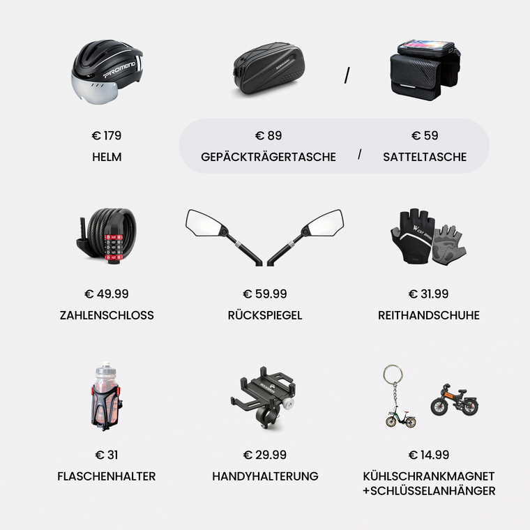 Lankeleisi Pack Deluxe de randonnée estivale