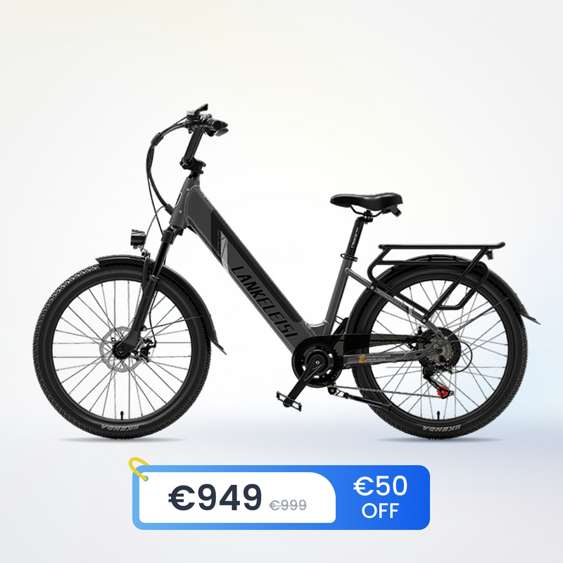 【Pre-sale】LANKELEISI ES500PRO Electric City Bike（NEW IN 2023）
