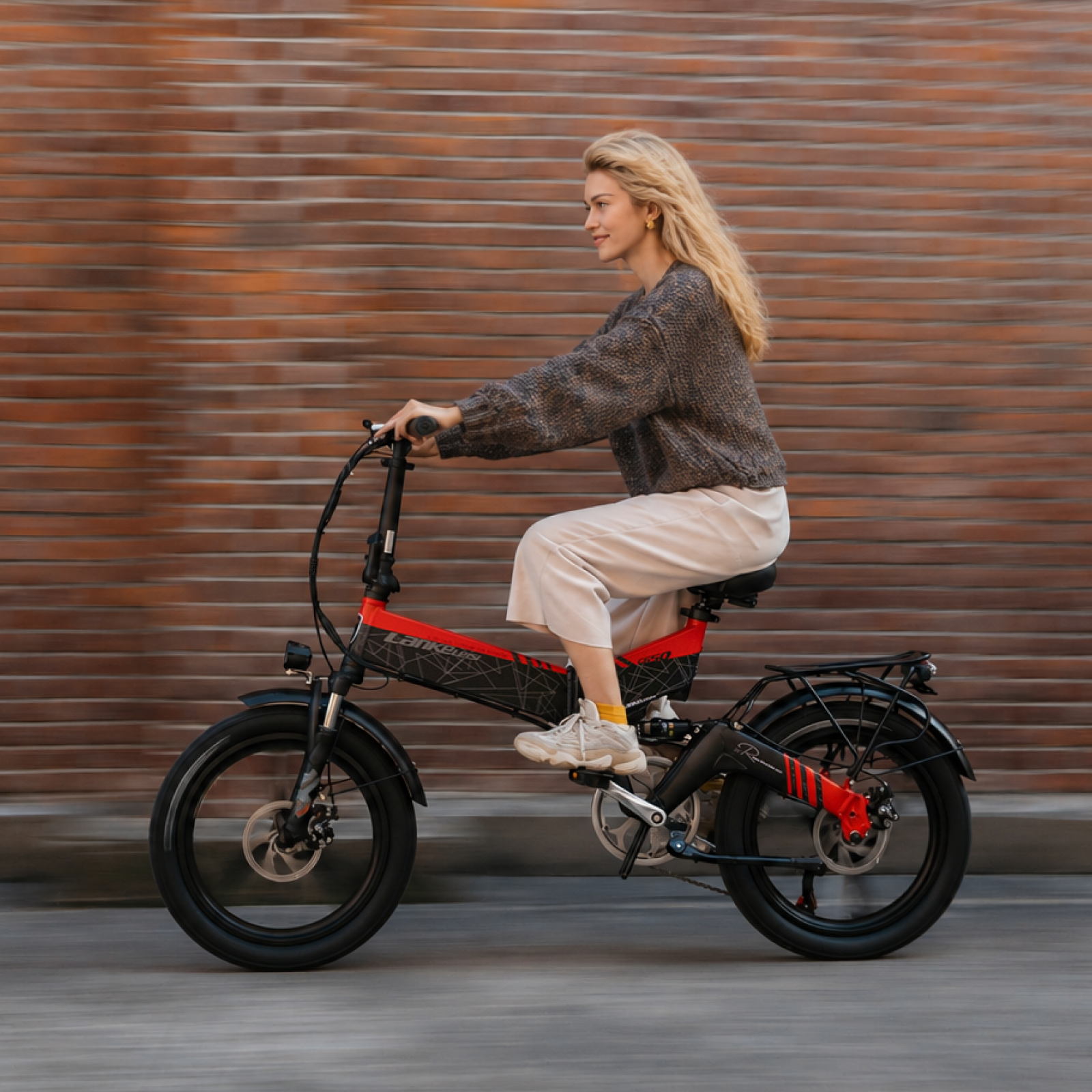 Lankeleisi G650 Folding Electric City Bike