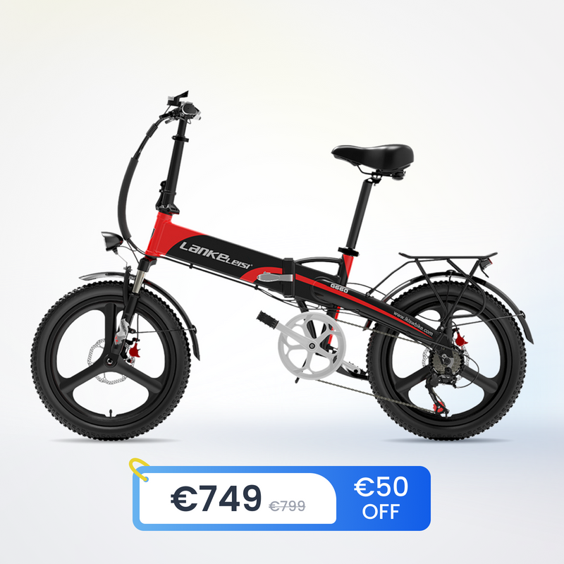 Lankeleisi G660 Folding Electric City Bike