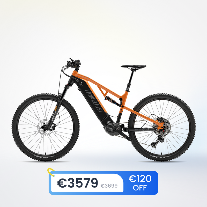 LANKELEISI GT800 Electric Mountain Bike(New Arrivals)