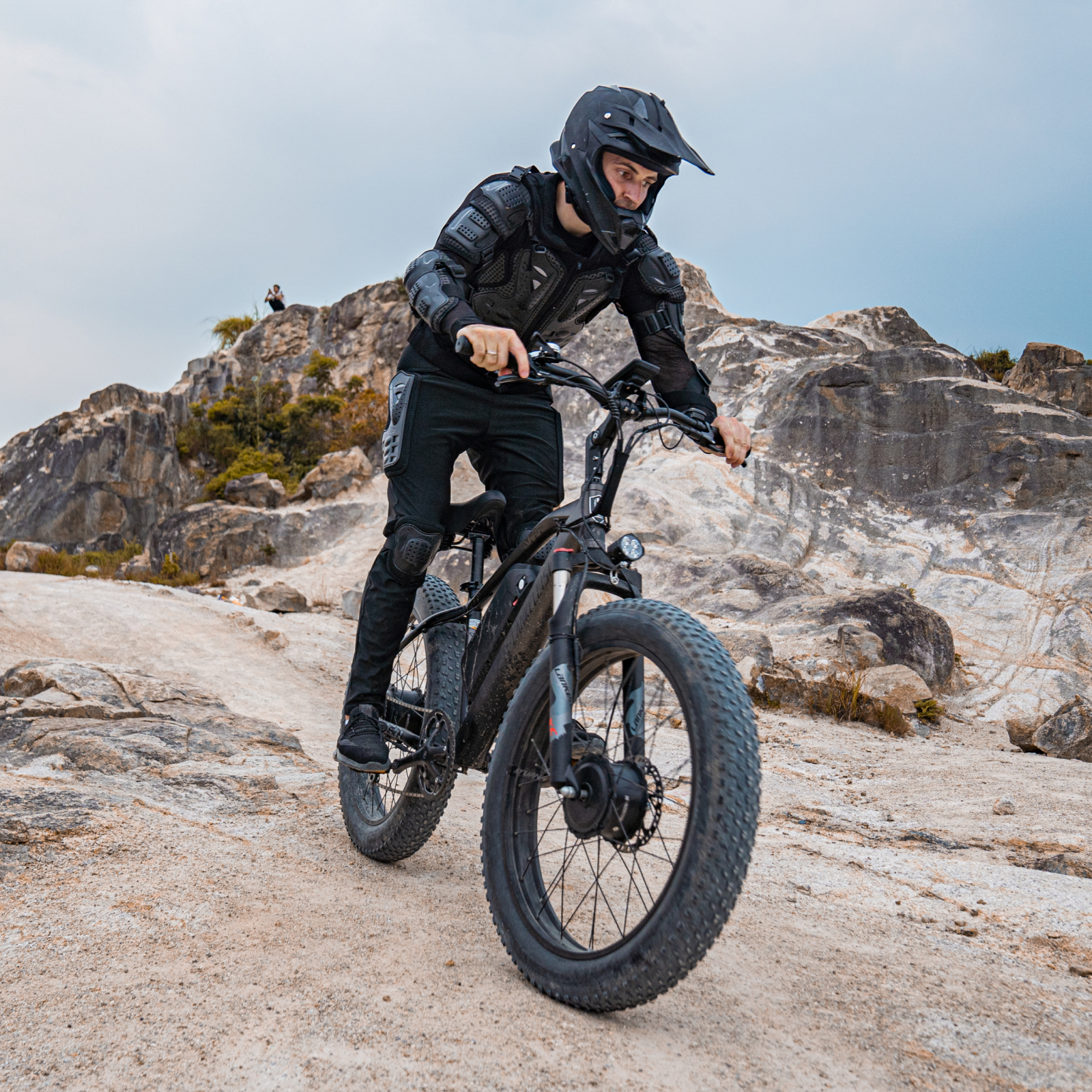 LANKELEISI MG740PLUS Dual Motor All-Terrain Electric Bike