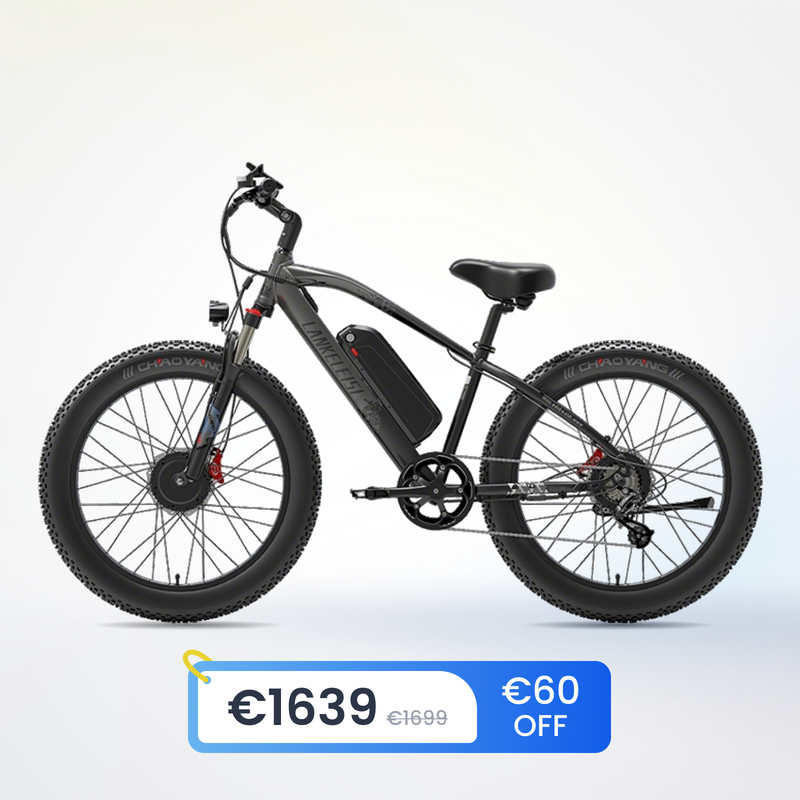 LANKELEISI MG740PLUS Dual Motor All-Terrain Electric Bike