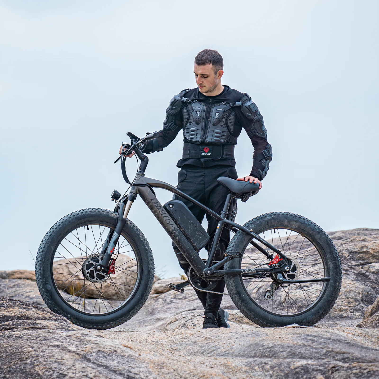 LANKELEISI MG740PLUS Dual Motor All-Terrain Electric Bike