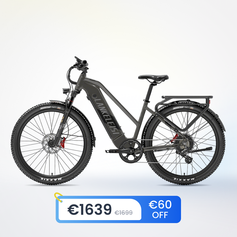 Lankeleisi MX600PRO 500W 27.5" Electric Trekking Bike 20Ah City Electric Bike
