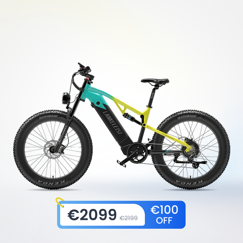 LANKELEISI RV800 Highest Quality 750W Bafang Motor Electric Mountain Bike