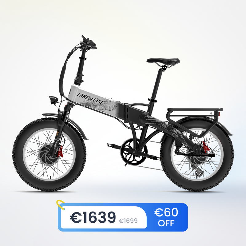 [Pre-sale] LANKELEISI X2000 MAX Dual Motor Electric Bike 2000W (New Arrivals)