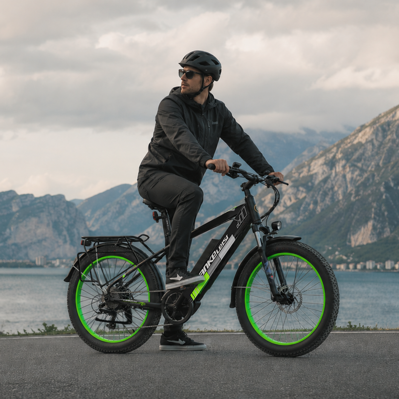 LANKELEISI XC4000 Fat Tire Electric Bike