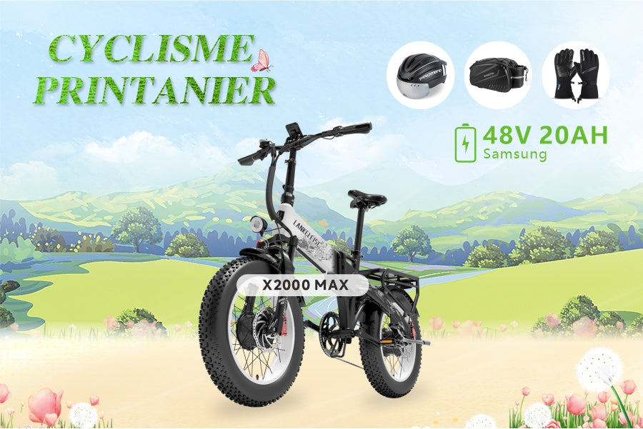 Lankeleisi X2000MAX | Vente de printemps