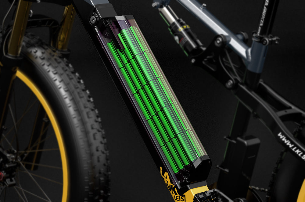 Batterie Lithium / Batterie Li-ion Spéciale pour Vélo Electrique LANKELEISI