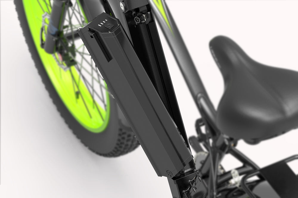 vélo électrique batterie amovible