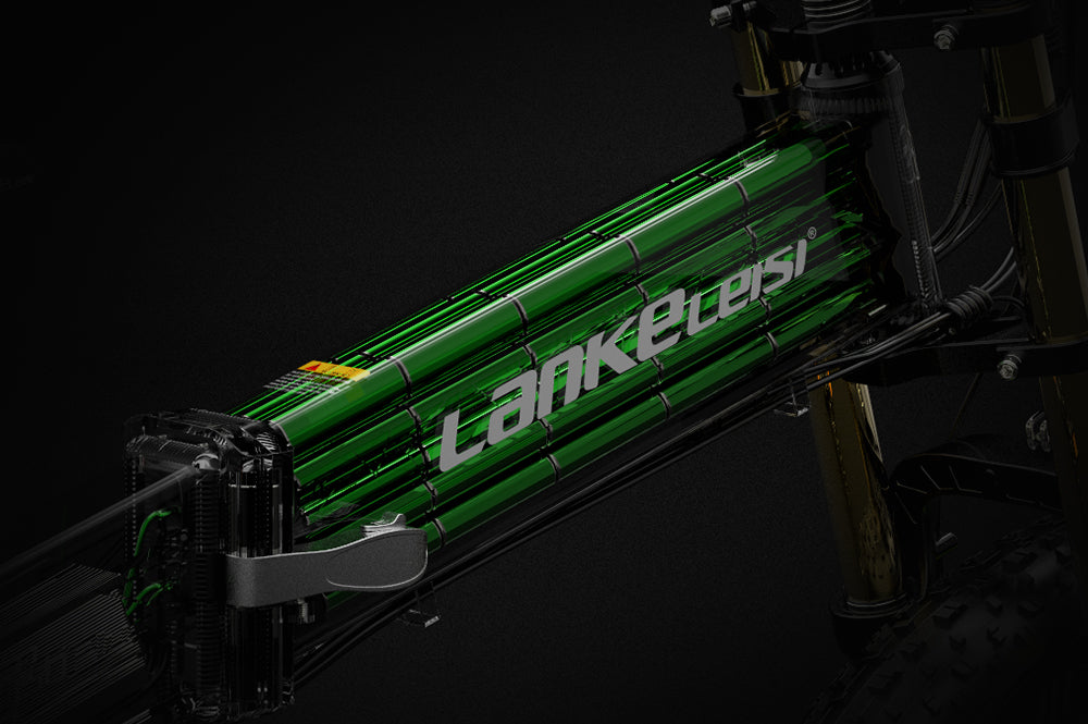 Batterie Lithium / Batterie Li-ion Spéciale pour Vélo Electrique LANKELEISI