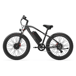 LANKELEISI MG740PLUS Vélo électrique tout-terrain à double moteur