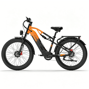 Lankeleisi MG800Max 2000W Vélo électrique tout terrain double moteur de avec pneus fat de 26 pouces