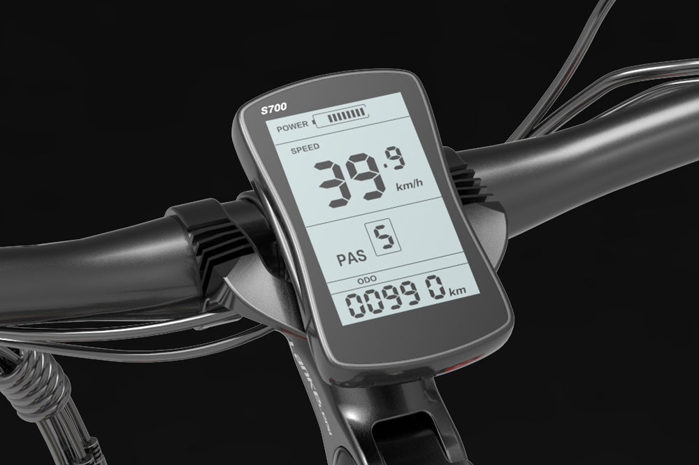 Affichage Vélo Électrique LED - Compteur Données Guidon Résistant Pour Vélo Électrique