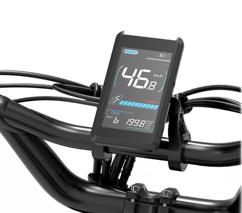 Écran couleur LCD