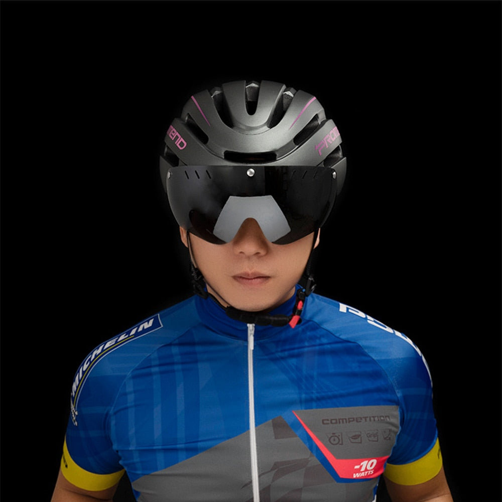 Effet du port du casque