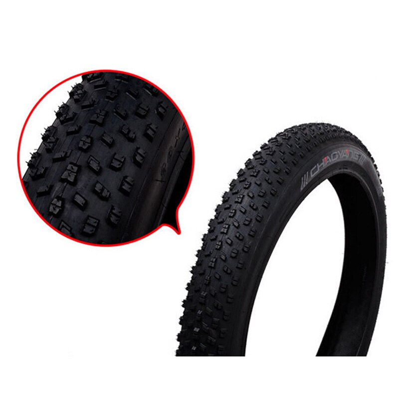 LANKELEISI Electric Bike Outer Tire