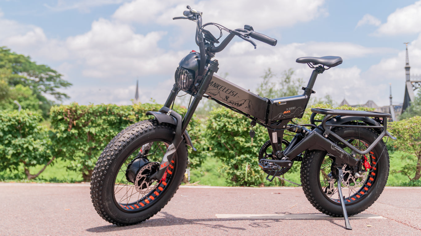 Vélos électriques Lankeleisi X3000max