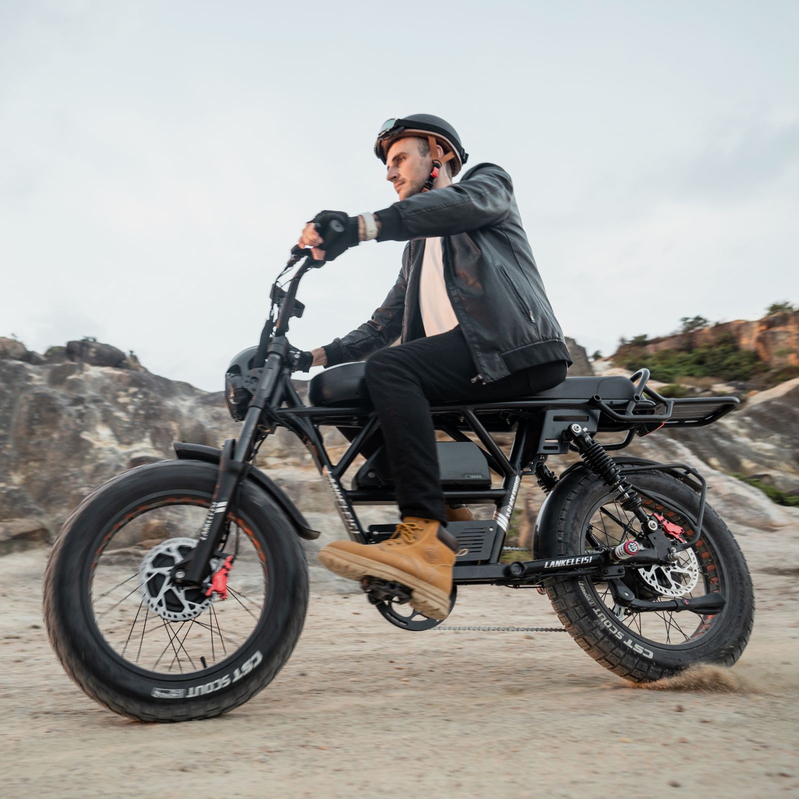 LANKELEISI X-Black Knight 2000W Dual Motor Max Range 280KM