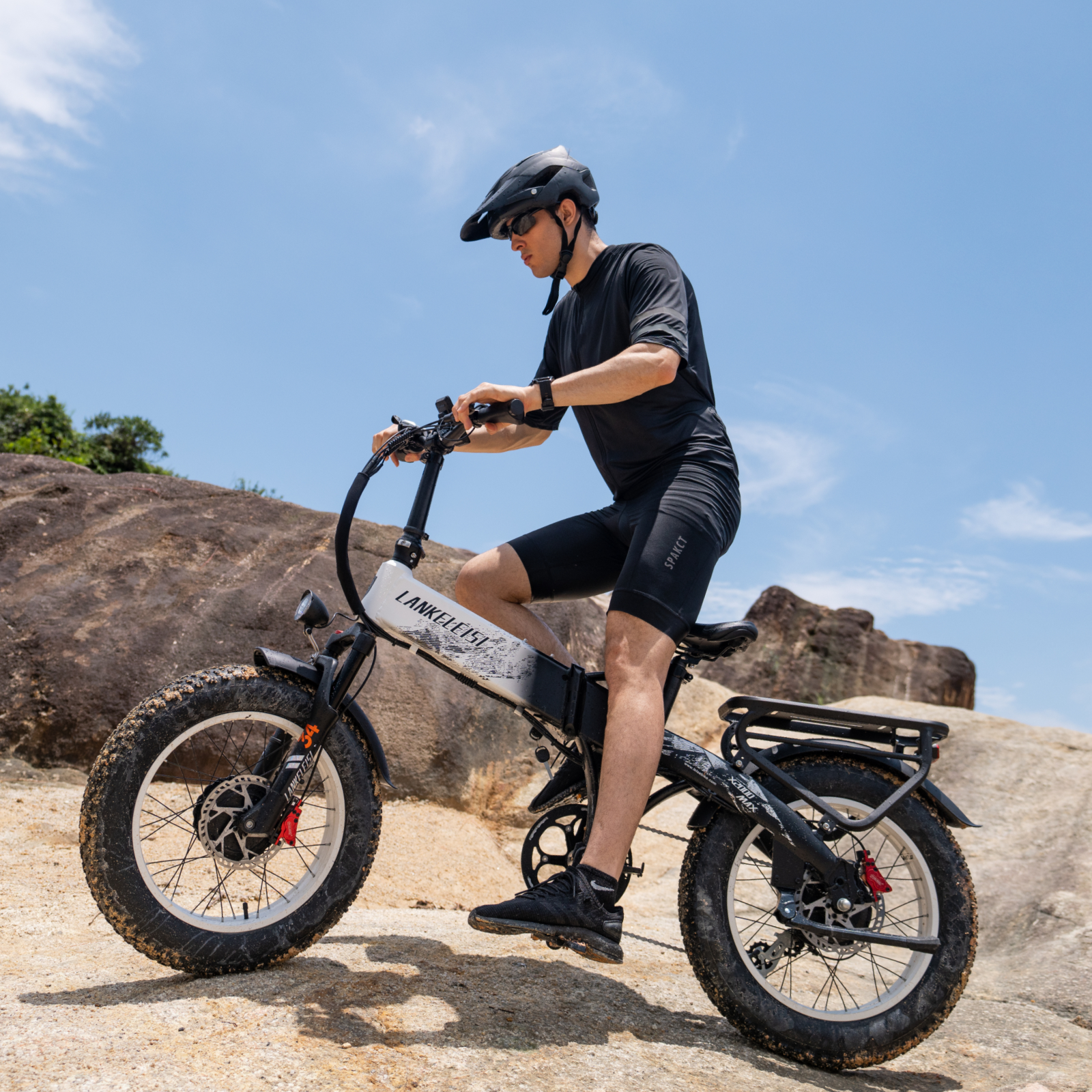 [Pre-sale] LANKELEISI X2000 MAX Dual Motor Electric Bike 2000W (New Arrivals)