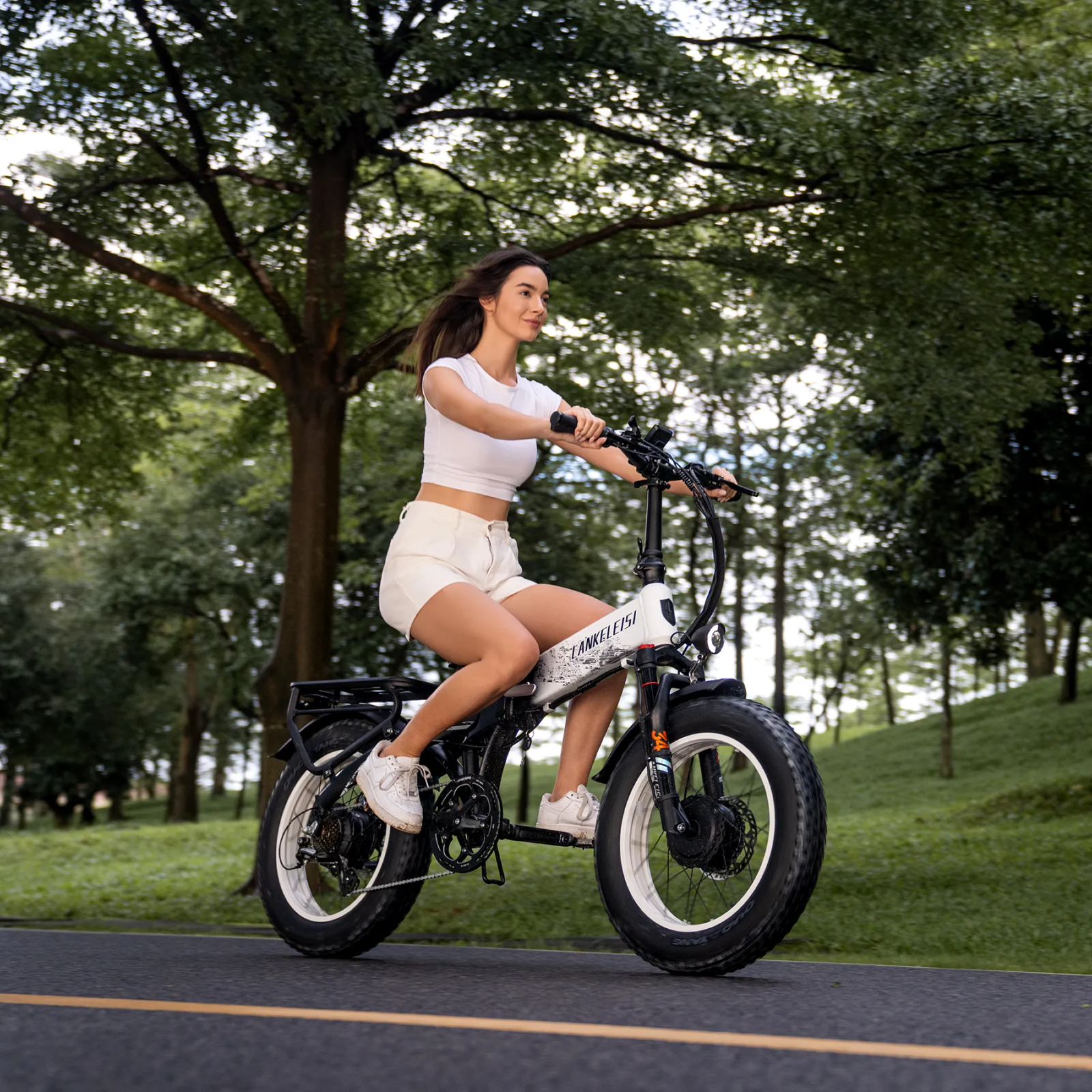 [Pre-sale] LANKELEISI X2000 MAX Dual Motor Electric Bike 2000W (New Arrivals)