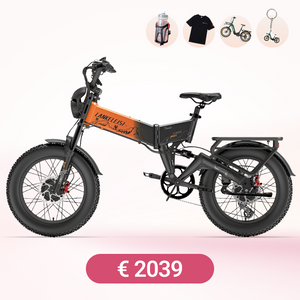 LANKELEISI X3000 MAX 2000W Dual Motor Electric Bike 