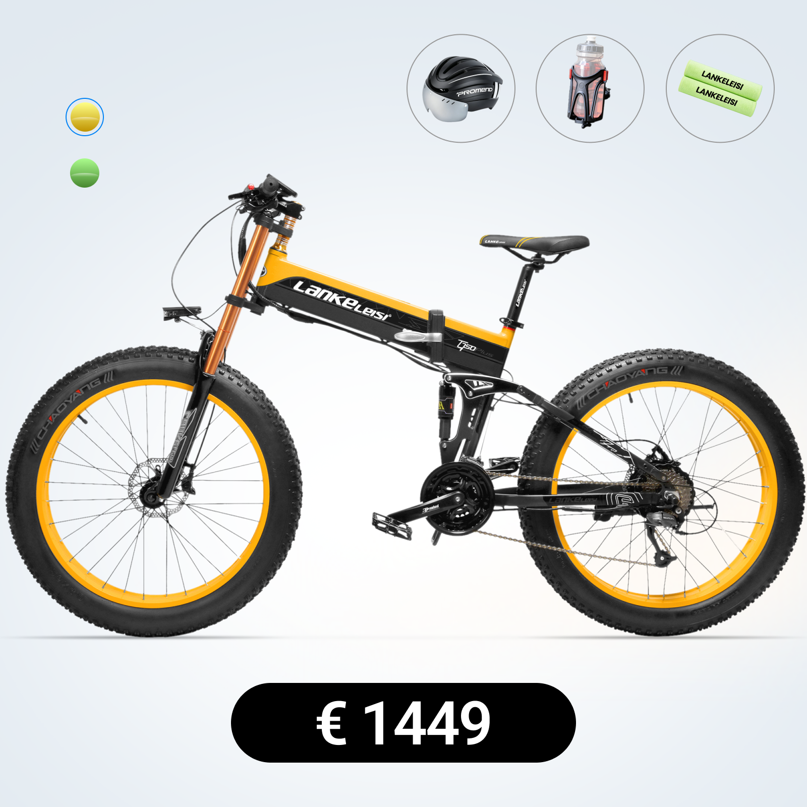 【Prévente】LANKELEISI XT750PLUS