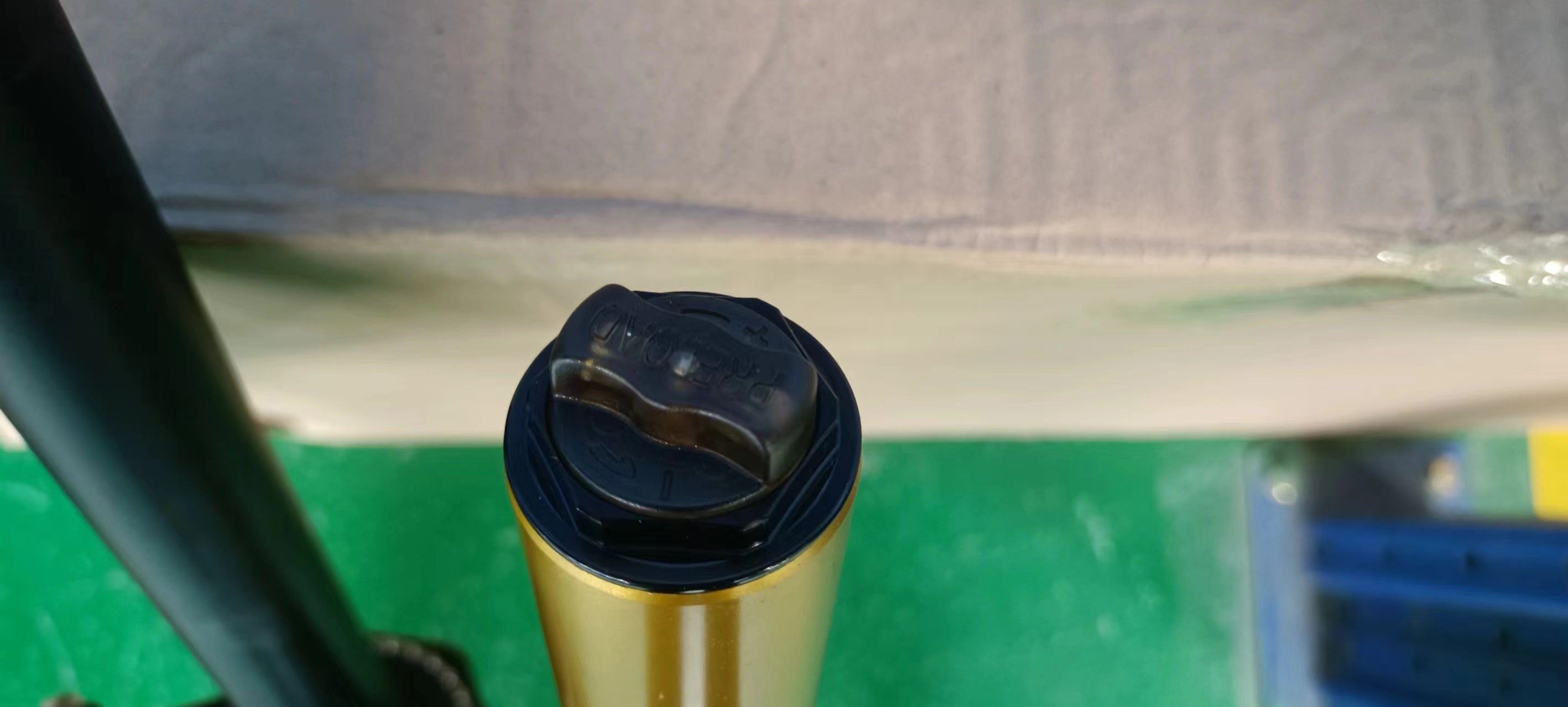 LANKELEISI E-bike Waterproof cover on the top of the fork (left + right)