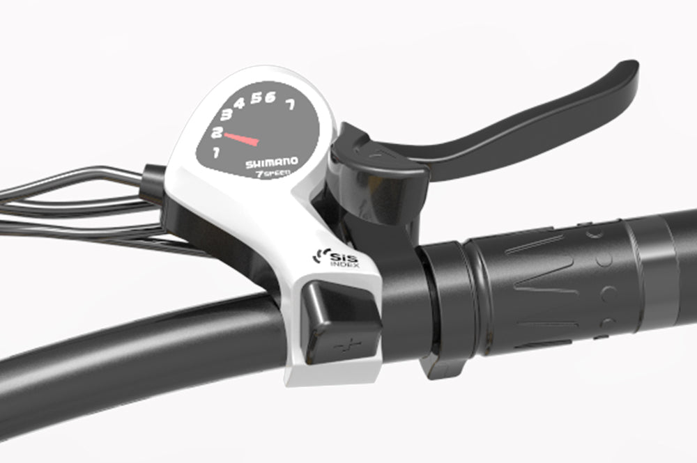 Lankeleisi Ebike Gear Speed ​​Shifter Control Thumb Dials