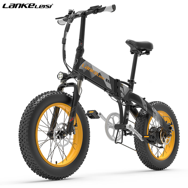 LANKELEISI X2000 Plus Folding Electric Bike