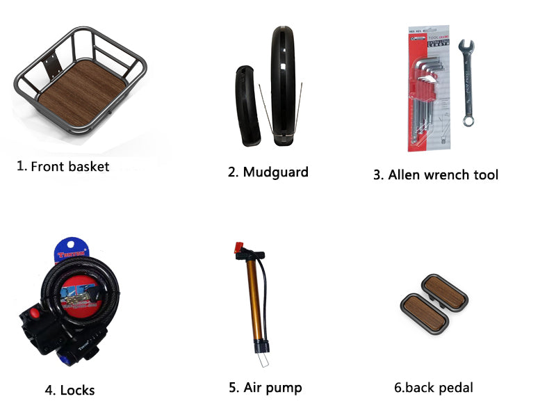Wombat-1 Vélo cargo électrique Cadeau