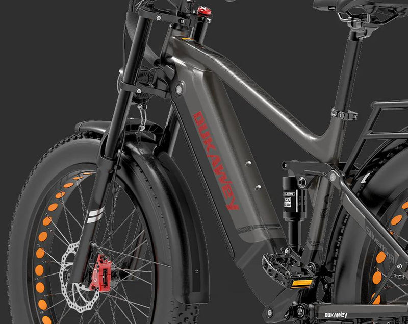 Suspension arrière Softail à pression