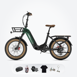LANKELEISI GOLF-X 960Wh Urban Folding Low Profile Electric Bike