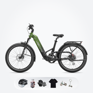 LANKELEISI KETT-8 Electric City Bike