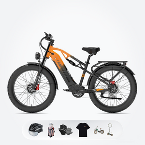 【Pre-sale】Lankeleisi MG800Max 2000W Dual Motor Electric Bike with 26 inch Fat Tires