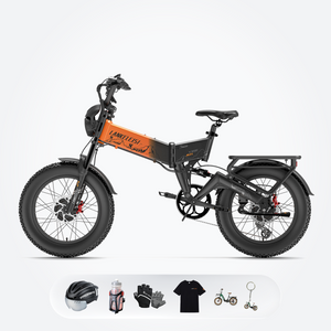 LANKELEISI X3000 MAX 2000W Dual Motor Electric Bike 