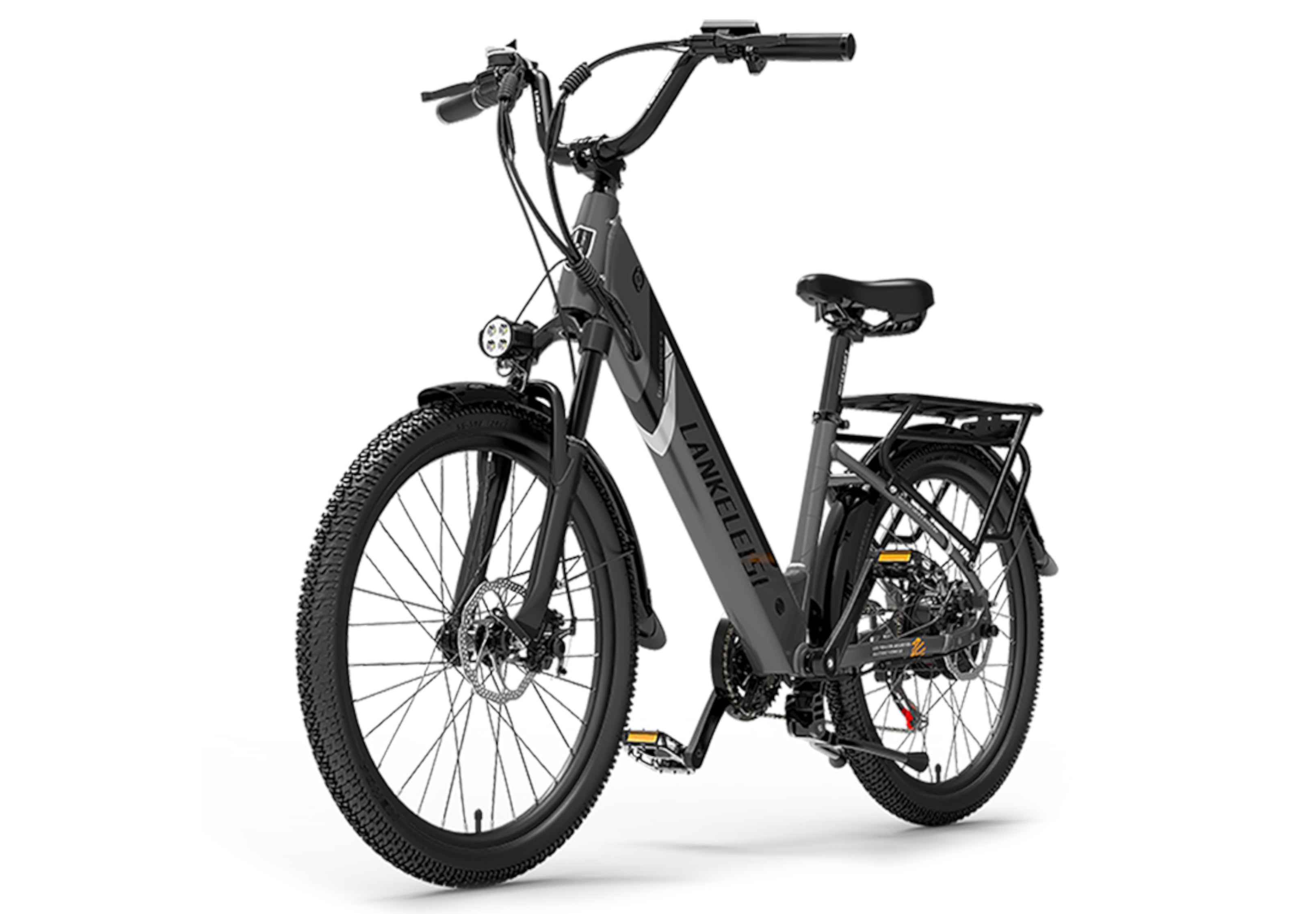 ES500PRO Vélo électrique de ville - Gris