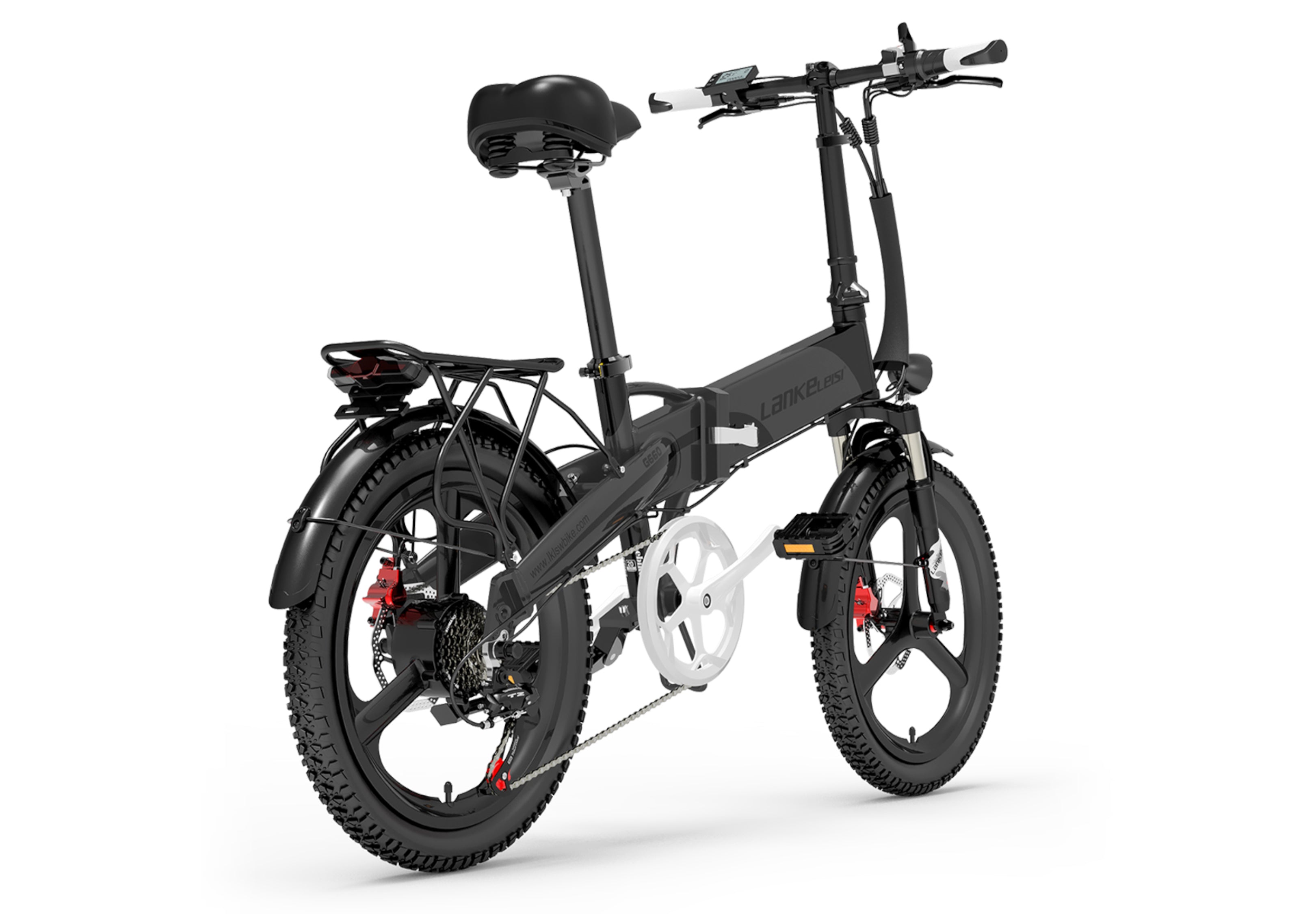 Lankeleisi G660 Folding Electric City Bike