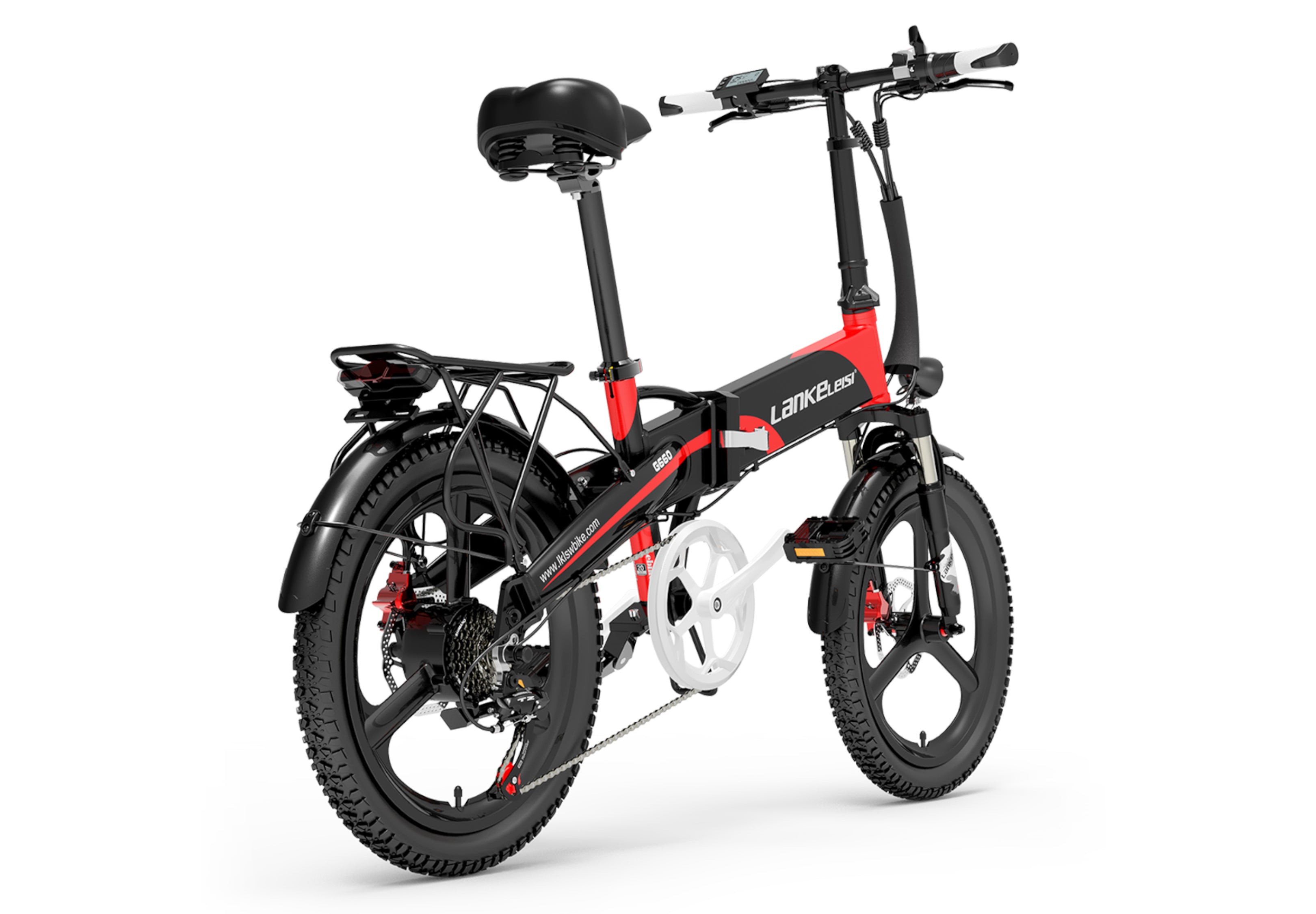 Lankeleisi G660 Folding Electric City Bike
