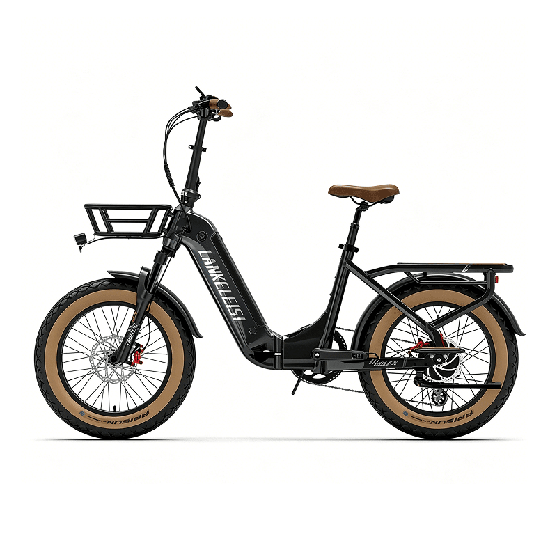 LANKELEISI GOLF - X 960Wh Urbain Pliable à Cadre Bas Vélo Électrique (Nouveau)