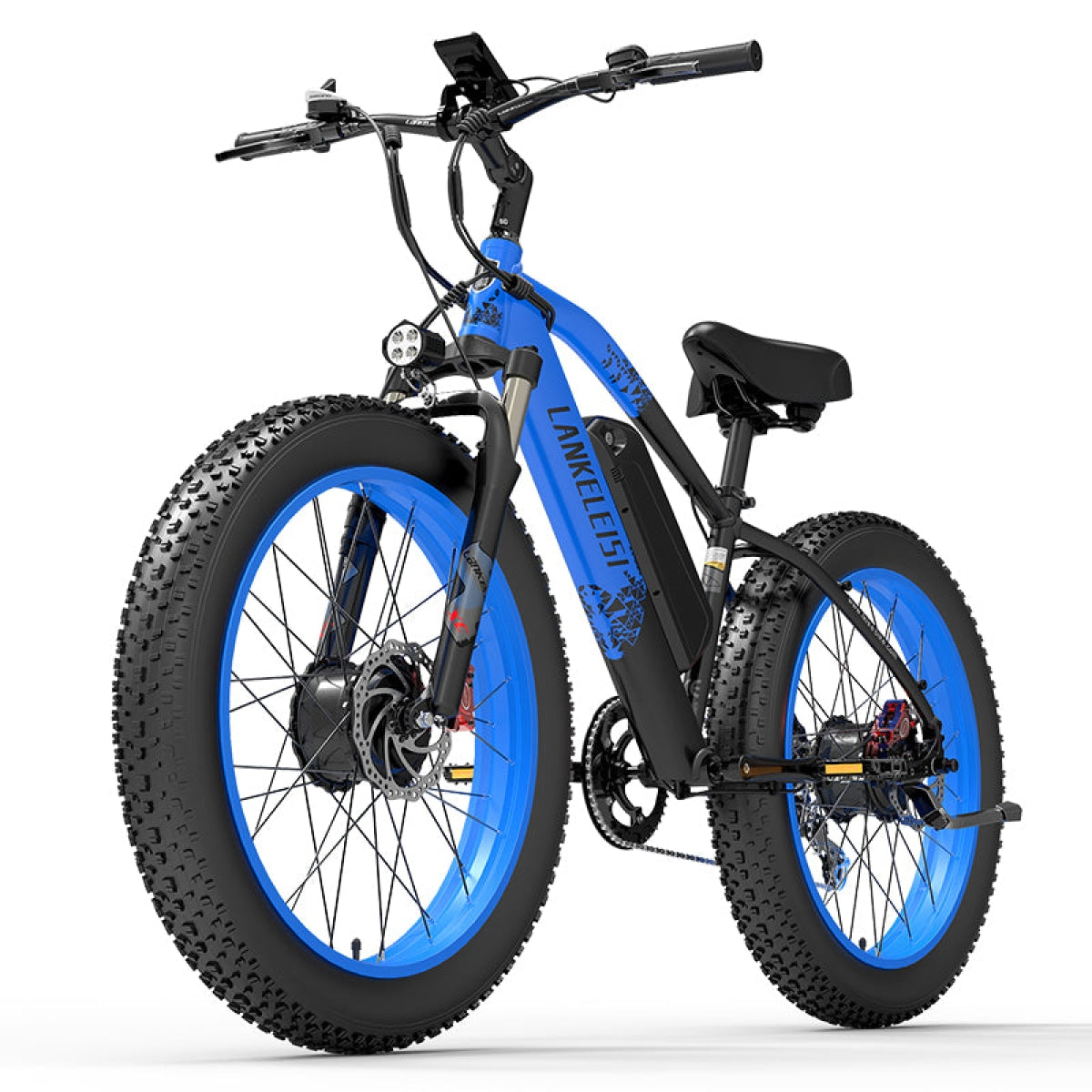 LANKELEISI MG740PLUS Dual Motor Off Road Electric Bike