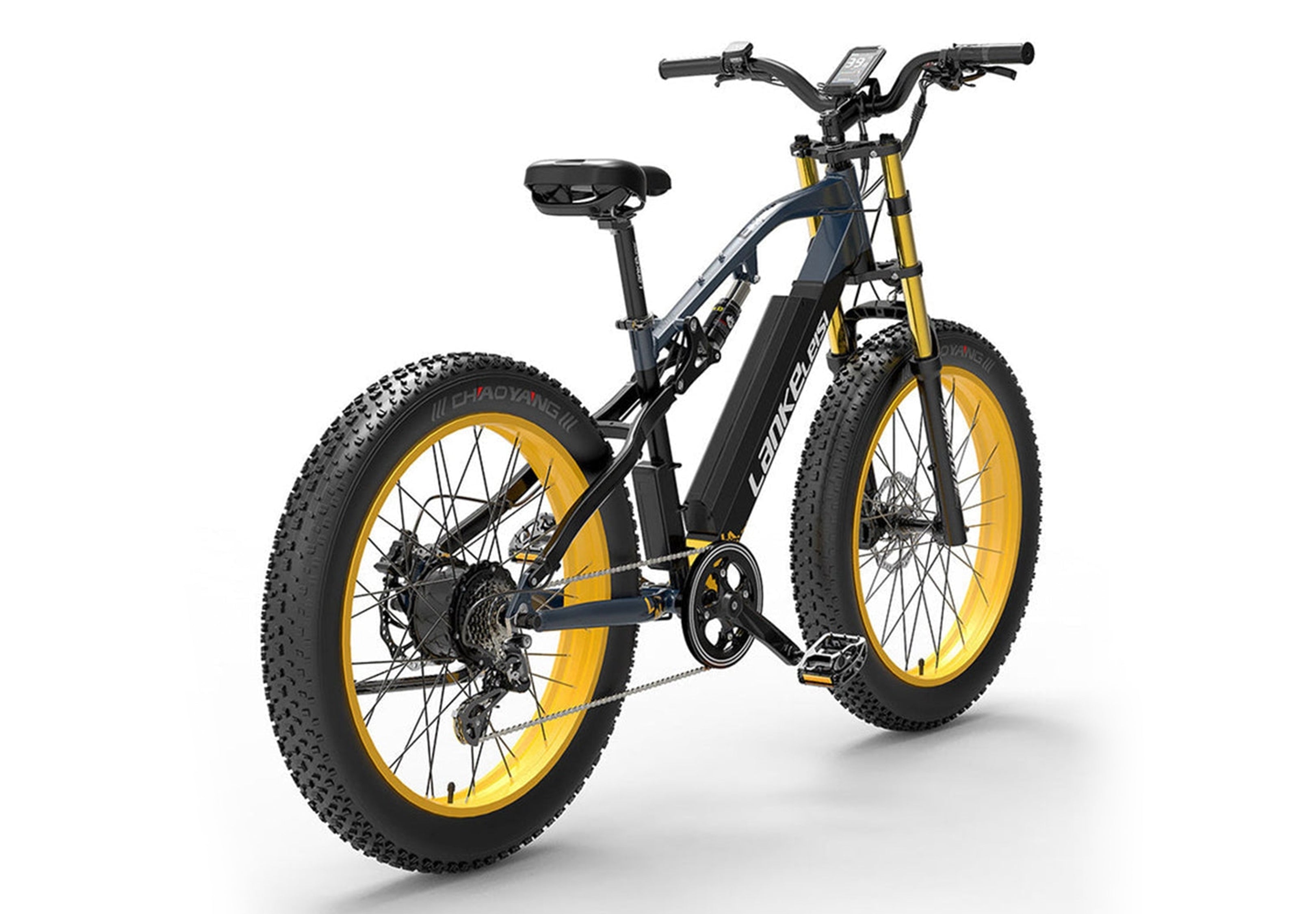 Vélo électrique tout-suspendu RV700 Explorer