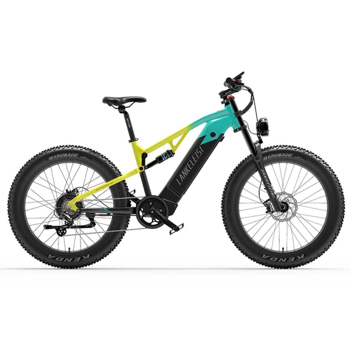 LANKELEISI RV800 Plus Haute Qualite 750W Moteur Bafang VTT Electrique