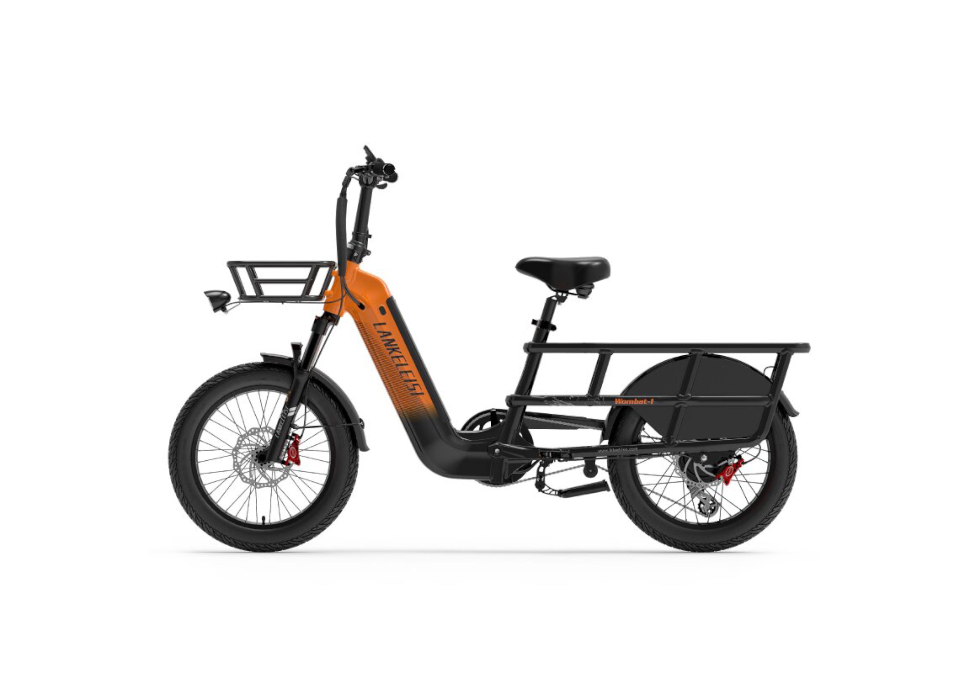 Vélo cargo électrique professionnel