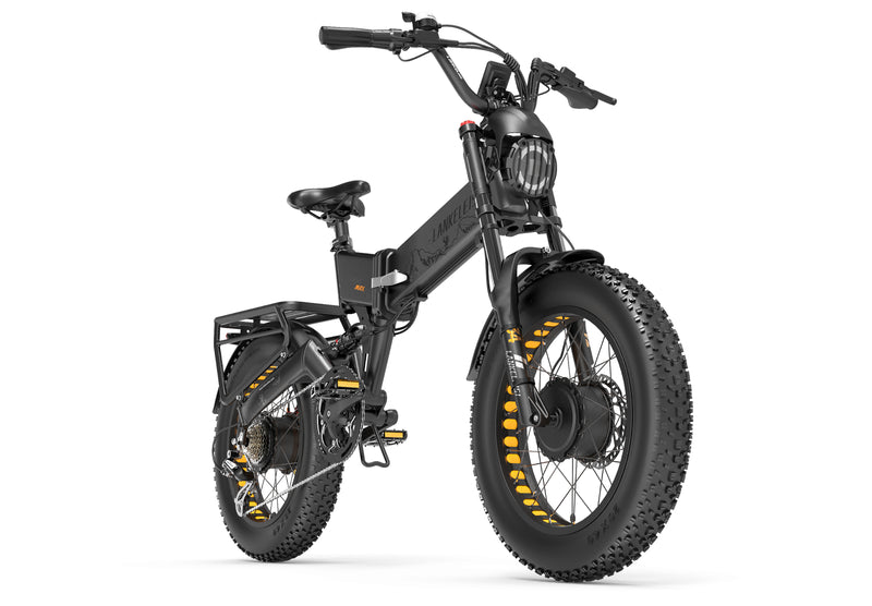 LANKELEISI X3000 MAX 2000W Vélo électrique