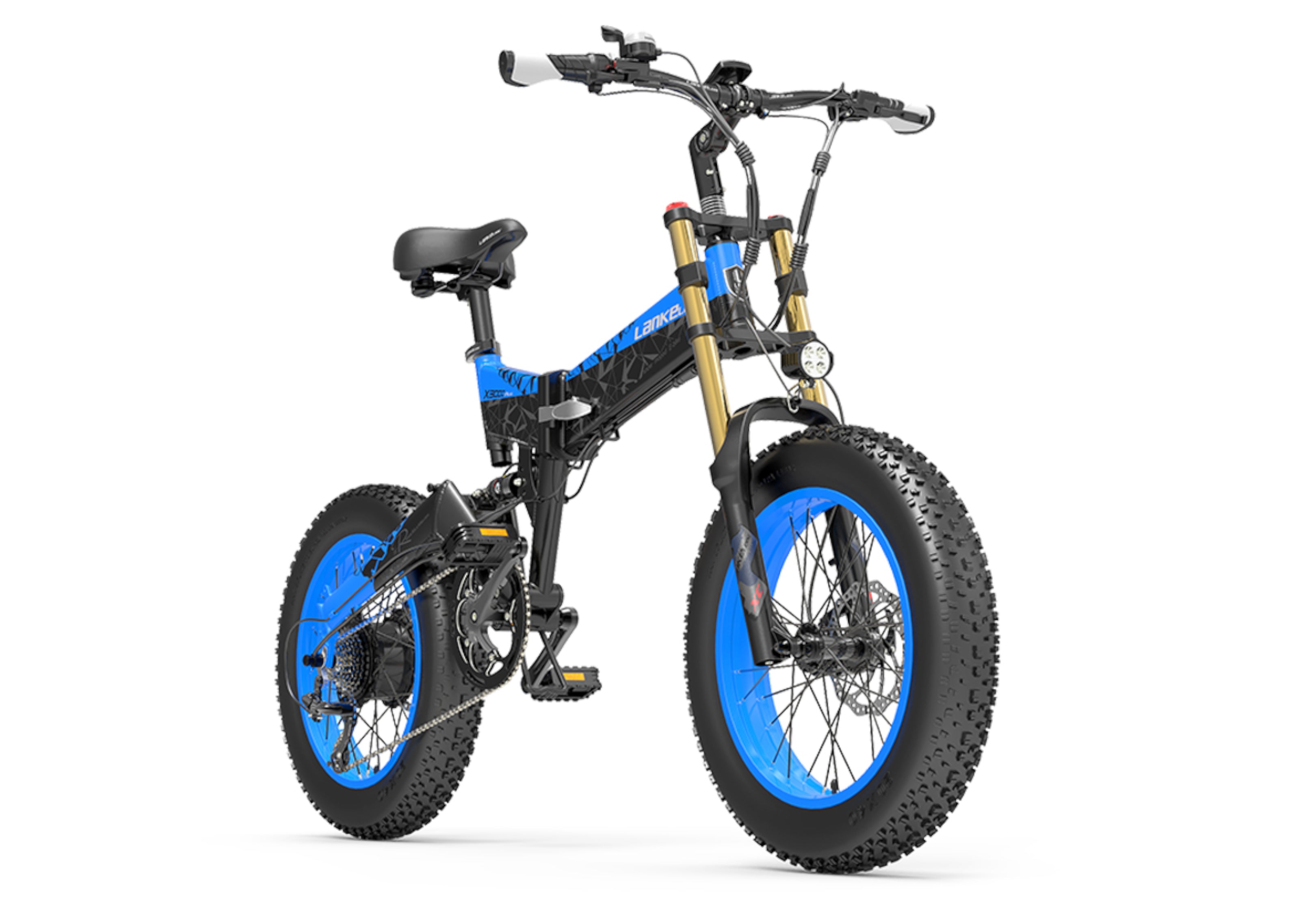 X3000Plus-UP Vélo électrique à pneus larges