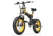 Vélo électrique pliable X3000Plus-UP - Jaune